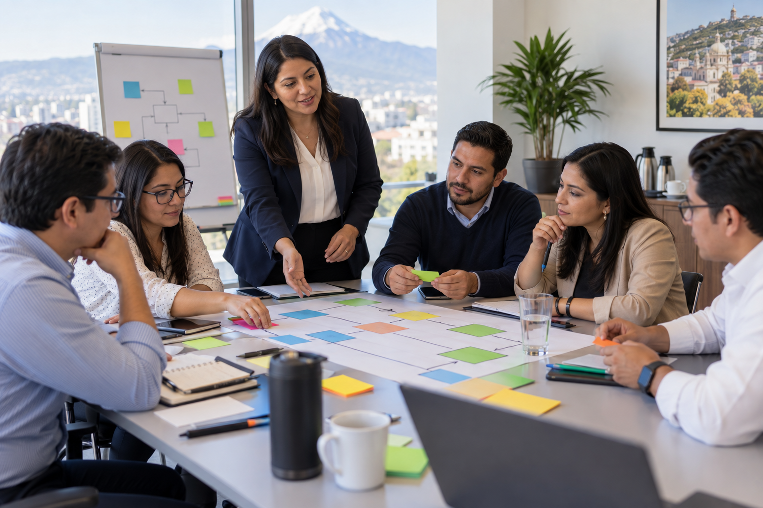 Acompañamiento empresarial de LEPHTON GROUP