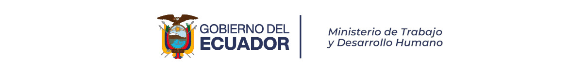 Calificación del Ministerio del Trabajo